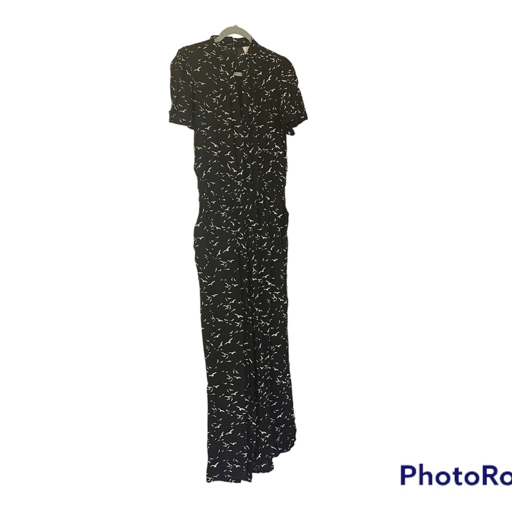 Anthropologie jumpsuit
